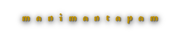Manimantapam
